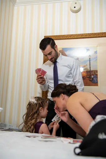 Tara, Tom, and Delaney